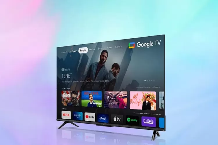 Memberikan Kenyamanan Saat Menonton, Inilah 5 Rekomendasi Smart TV ...