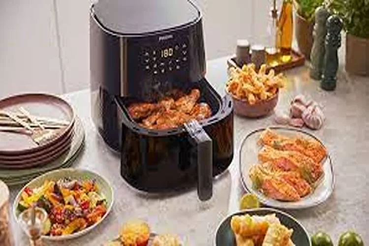 Air fryer low on sale watt rekomendasi