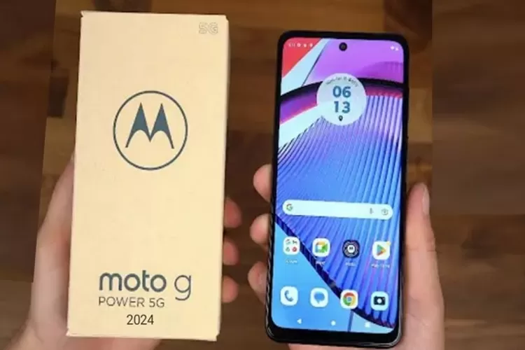 HP NFC Terbaik, Review Dan Spesifikasi Motorola Moto G Power (2024 ...