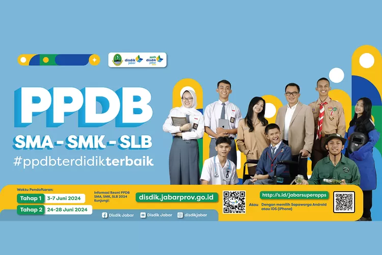 Pendaftaran PPDB Jawa Barat 2024 Tahap 1 Resmi Dibuka, Simak Cara Dan ...