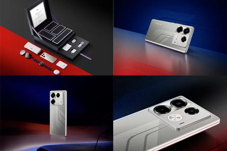  Infinix Note 40 Series Racing Edition dirancang untuk para maniak teknologi yang berjiwa muda