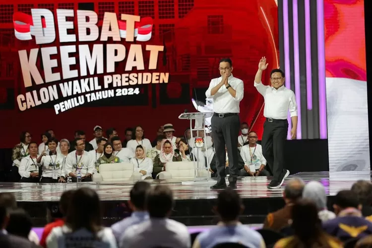 El Slepet Trending Di Twitter, Bahas Catatan Cak Imin Di Debat Cawapres ...