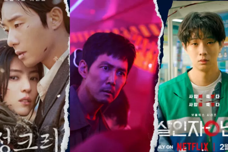 10 Drama Korea Netflix Yang Akan Tayang Bulan Maret 2024: Ada Drakor ...