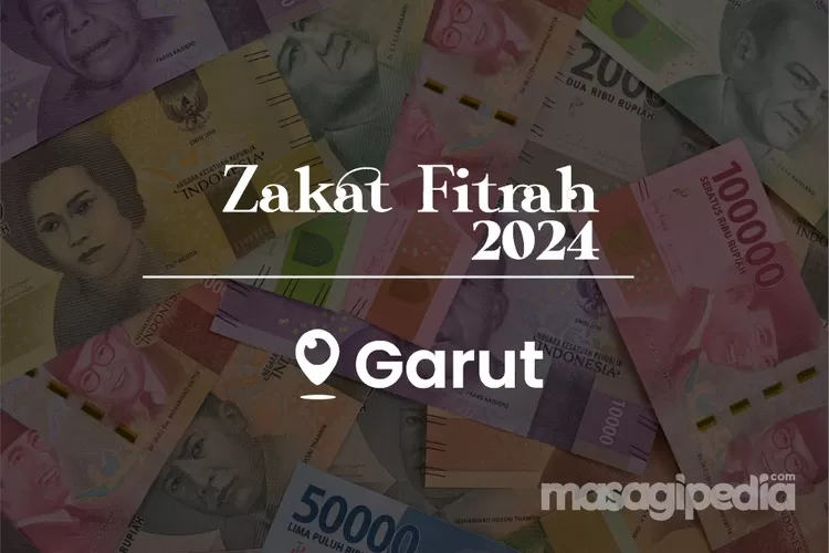 Tok Segini Besaran Zakat Fitrah Di Garut Yang Wajib Dibayarkan