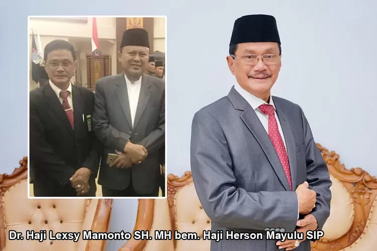 Menapaki Jejak Toleransi: Kiprah Dr. Haji Lexsy Mamonto Dan Warisan ...