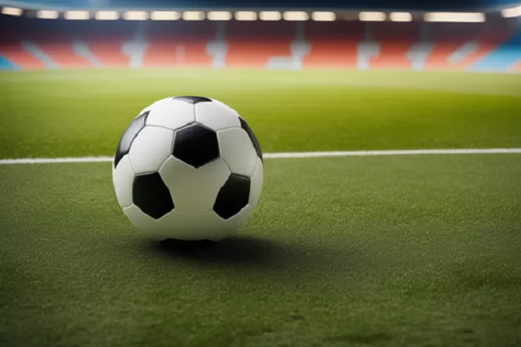 Ilustrasi Sepak Bola (Playground AI)