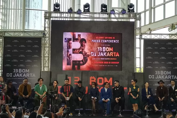 Film 13 Bom Di Jakarta Siap Meledak 28 Desember 2023 Di Bioskop Tinemu 