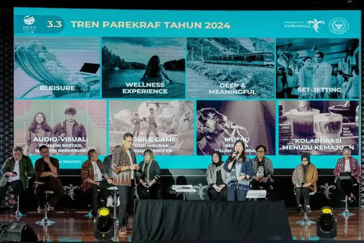 Inilah Empat Tren Pariwisata Dan Ekonomi Kreatif Pada 2024 - Tinemu