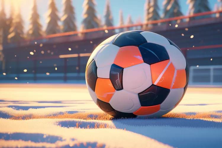 Ilustrasi Sepak Bola (Dedy Tri Riyadi / Playground AI)