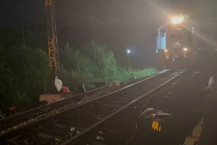 Evakuasi KA Pandalungan Selesai, Jalur Di Stasiun Tanggulangin Dapat ...