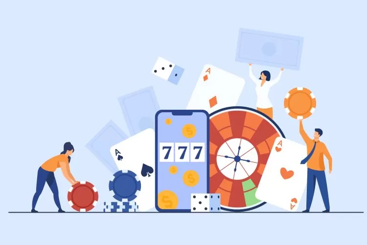 Ilustrasi: PPATK ungkap 80% transaksi judi online berasal dari pelajar dan mahasiswa, dengan dampak besar pada ekonomi dan masa depan mereka. (Dok. Humas FEB UGM / HukamaNews.com)