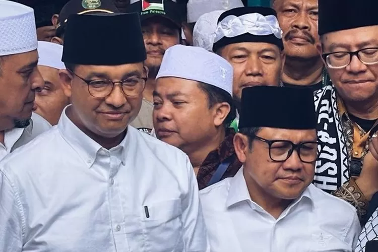 PASANGAN Anies Baswedan - Muhaimin Hadir Di Pembukaan Ijtima Ulama ...