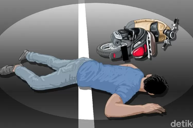 Ilustrasi Kecelakaan