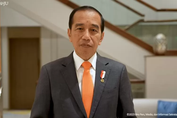 Presiden Joko Widodo Menegaskan Dirinya Tidak Terlibat Urusan Capres ...