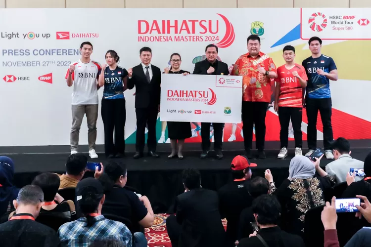 Harga Tiket Indonesia Masters 2024: Paling Murah Rp 90.000, Termahal Rp ...