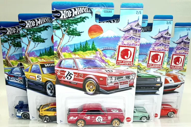 Patut Dikoleksi! Hot Wheels JImports 2024 Mencari Jagoan Baru di