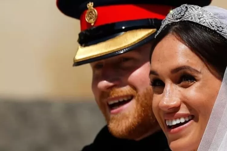 Biodata Pribadi Pangeran Harry Dan Meghan Markle Dihapus Dari Website ...