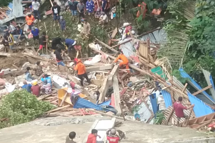 Korban Longsor Tana Toraja Ternyata Satu Keluarga, Perayaan Perpisahan ...