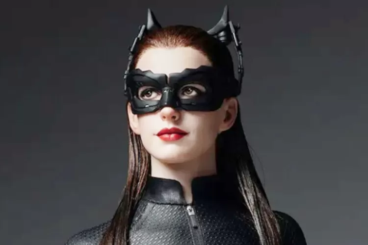 Action figure Catwoman The Dark Knight Rises dari InArt. (DC Collector)