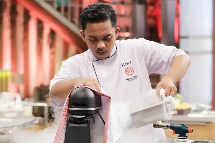 beredar CV (curriculum vitae) atau daftar riwayat hidup Kiki runner-up MasterChef Indonesia (MCI) season 11 (Instagram @kiki.mci11.)