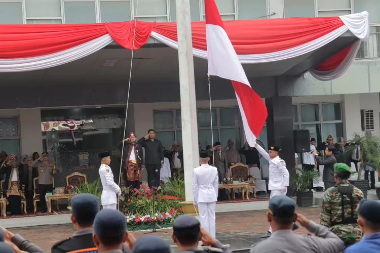 Pj Walikota Palembang Ratu Dewa Maknai Pancasila: Jiwa Pemersatu Bangsa ...