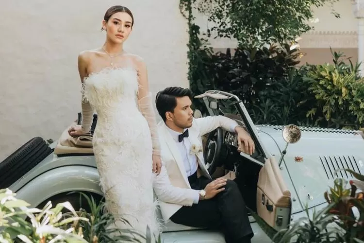 Tanggal pernikahan Thariq Halilintar dan Aaliyah Massaid diungkap Ketua MPR RI, Bambang Soesatyo.  (Instagram.com / @thariqhalilintar)