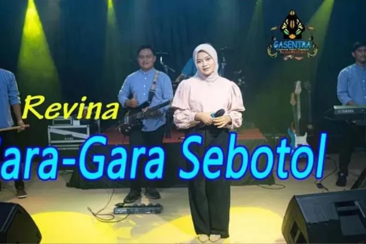 Viral di TikTok! Lirik Lagu 'Gara-Gara Sebotol' dari Revina Alvira, Gara-Gara Sebotol Minuman, Dia Jalan Sempoyongan (Tangkapan layar YouTube / GASENTRA PAJAMPANGAN)