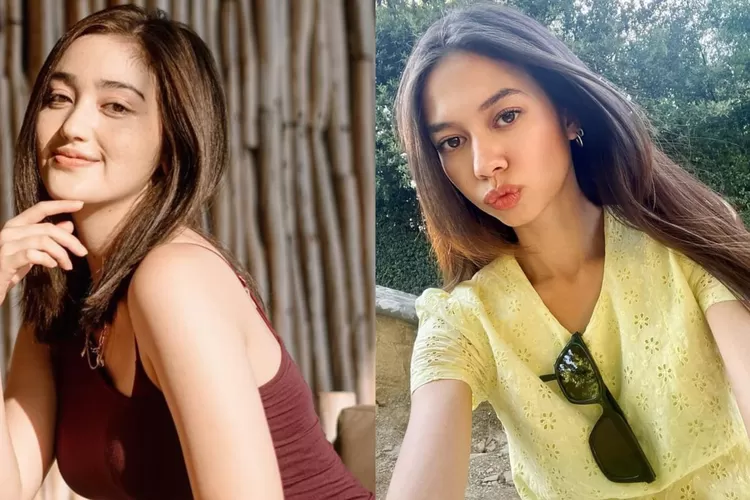 Yuki Kato dan Ranty Maria, artis cilik yang masih eksis hingga sekarang. (Kolase foto instagram.com / @rantymaria / @yukikt)