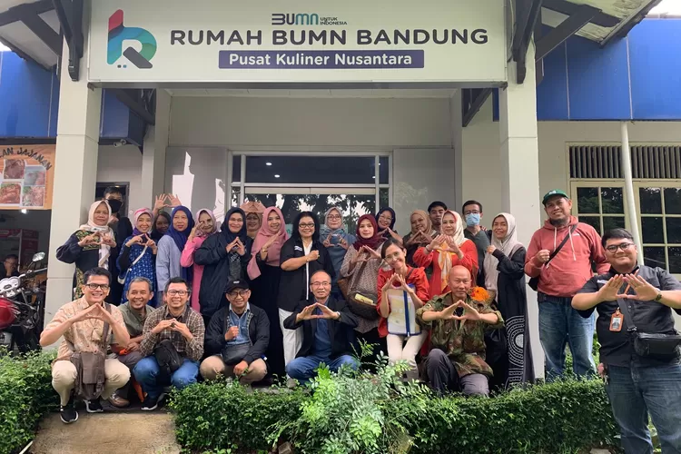 Bantu UMKM Naik Kelas, BRI Sukses Berdayakan Lebih dari 400 Ribu UMKM Melalui Rumah BUMN