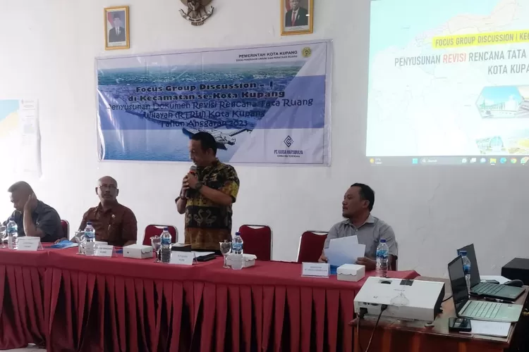 Revisi RTRW Kota Kupang: Kecamatan Kota Lama Akan Berwajah Water Front ...