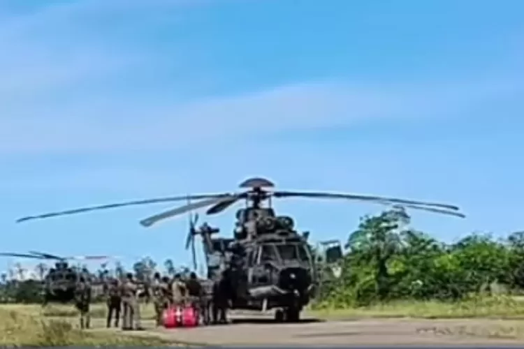 KKB Kembali Berulah Dengan Menembak Personil TNI Di Kampung Aifat ...