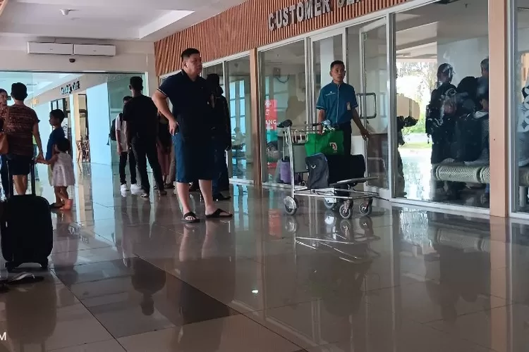 Setelah Dibuka Bandara Frans Seda Maumere Langsung Ditutup Akibat ...