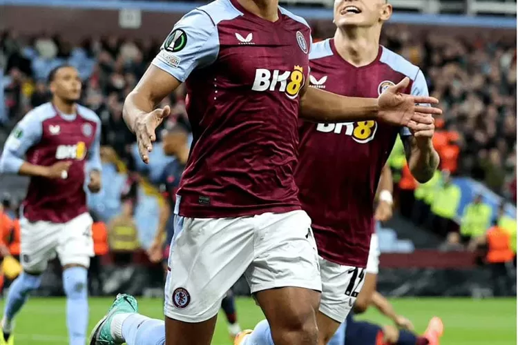 Gol Ollie Watkins dan John McGinn memastikan kemenangan Aston Villa 2-1 atas Lille di perempat final UEFA Europa Conference League, di Villa Park Stadiium, Jumat (11/04/2024) dini hari WIB. Foto:Dok.IG@avfcofficial (Frangky Johannis)