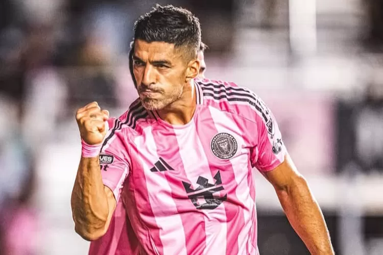 Luis Suarez masih akan berseragam Inter Miami hingga 2026.   (Instagram @luissuarez9)