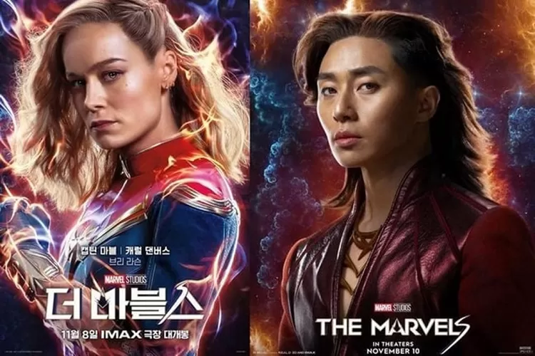 Terbongkar! Ini Alasan Sutradara The Marvels Pilih Aktor Korea Park Seo