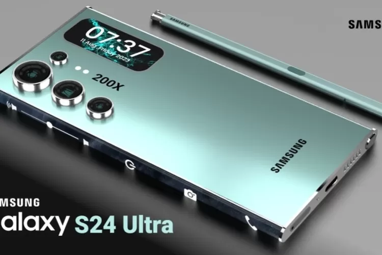 Samsung Galaxy S24 Ultra (Sumber Foto : Samsung)
