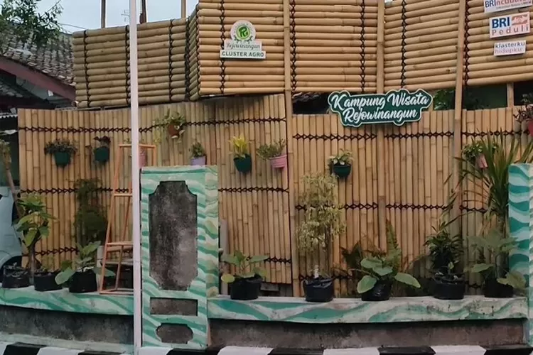 Desa Wisata Rejowinangun di Yogyakarta (Sumber Foto : Istimewa)
