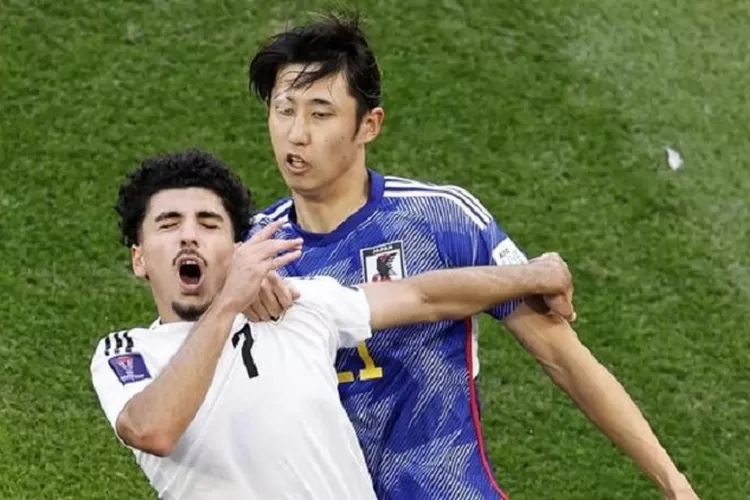 Jepang vs Irak (Sumber Foto : Istimewa)