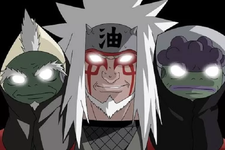 Sage Mode Jiraiya (Sumber Foto : Istimewa.)