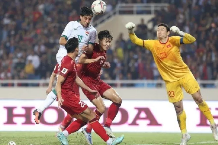 Irak vs Vietnam (Sumber Foto : Istimewa)