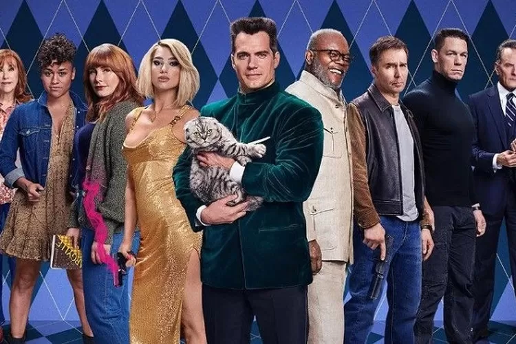 Argylle, film mata &ndash; mata bergenre komedi  (Topmedia.co.id / Istimewa)