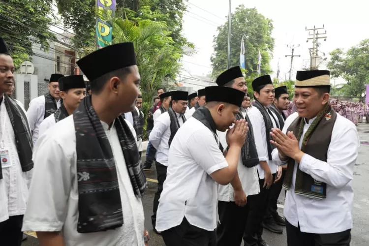 Pj Bupati Tangerang, Andi Ony Prihartono hadiri HUT RSUD Pakuhaji. Foto: TOPMEDIA / Istimewa