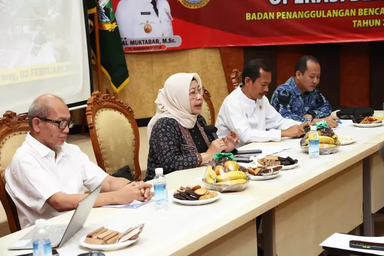Rakor BPBD Banten. Foto: TOPMEDIA / Biro Adpim Banten