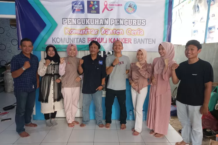 Pengukuhan Pengurus Komunitas Banten Ceria (Topmedia.co.id / Istimewa)