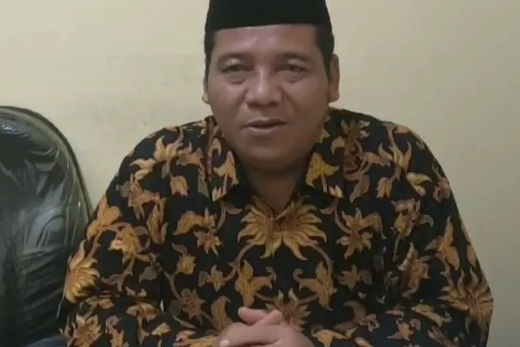 Ketua Ponpes Ashabul Maimanah, KH Ubaidillah. foto: TOPMEDIA / Yono