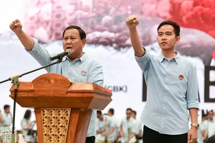 Prabowo Subianto dan Gibran Rakabuming Raka (Topmedia.co.id / Istimewa)