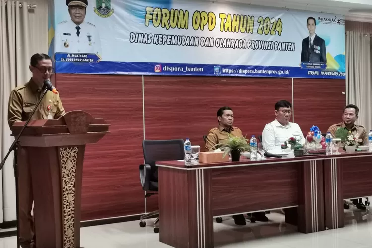 Forum OPD Dispora Provinsi Banten. Foto: TOOPMEDIA / Biro Adpim Banten