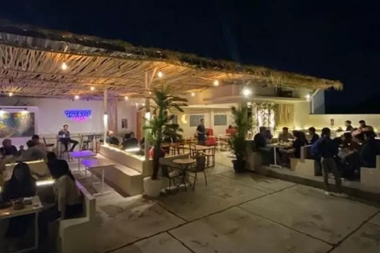 caffe shop skyhook (Topmedia.co.id/Istimewa)