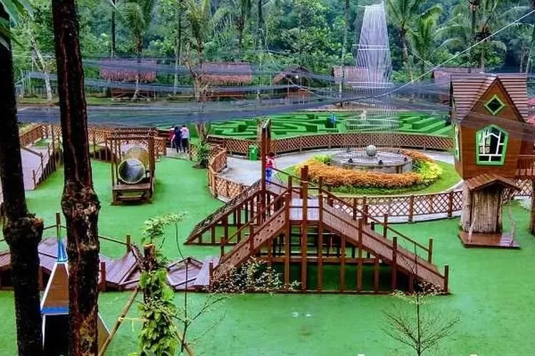 Taman Wisata Karang Resik (Topmedia.co.id/Istimewa)