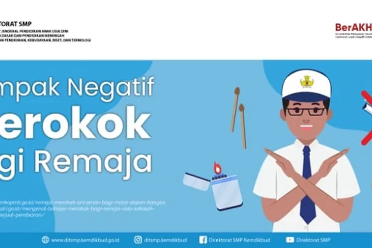 Merokok menyebabkan dampak negatif (Topmedia.co.id/Istimewa)